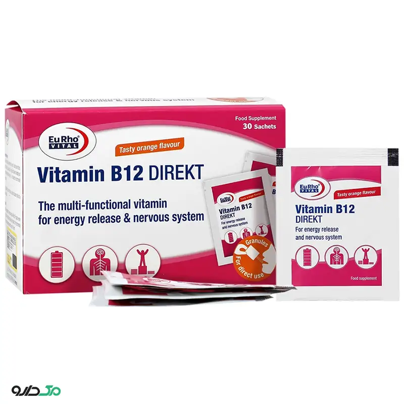 ویتامین ب12 دایرکت یوروویتال